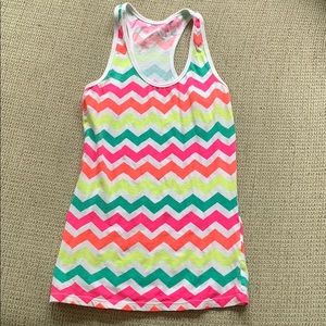Neon tank top